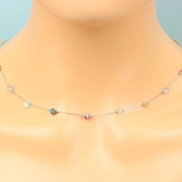 Delicate & Contemporary Necklace Chain, A Lovely Choice for Women, EVCH1123 - Picture 4 of 15